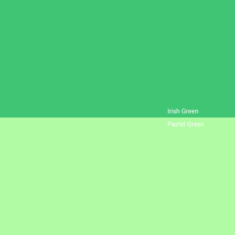 irish-green-vs-pastel-green