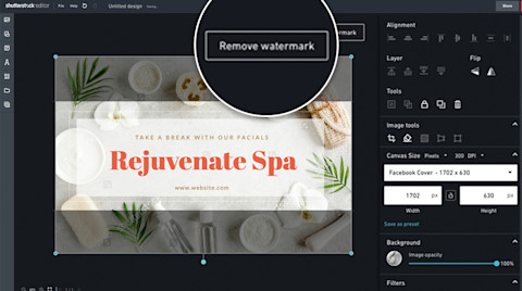 Step 6 - Create Facebook Cover