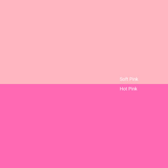 soft-pink-vs-hot-pink