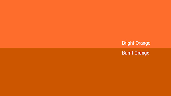 bright-orange-v-burnt-orange bright-orange-v-burnt-orange