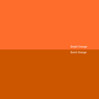 bright-orange-v-burnt-orange