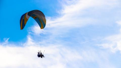 Shutterstock Custom goes parasailing with Mastercard