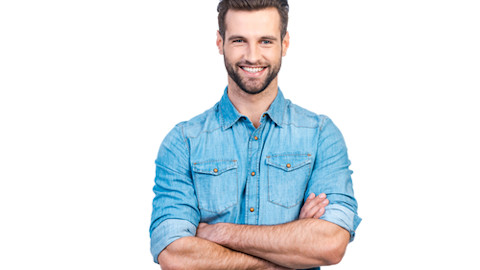 Stock Photo of a Man