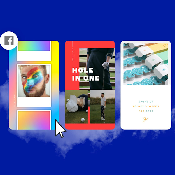 Facebook Story - Hero