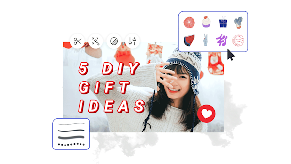 How to make a YouTube thumbnail "1. Click a template or blank canvas you like, from the gallery above, and it'll appear in the Create editor.
2. Time to customize: change out the photos and graphics, if you like — add your own or choose a free image from our massive library.
3. Change the text and add text effects like drop shadows, outlines, or colors. You won't find text tools this good anywhere else.
4. Download your design. It's yours, free, forever. Whatcha gonna make next, design pro?"