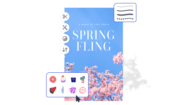 How to make a book cover How to make a book cover