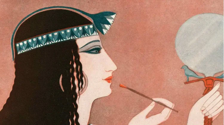 A Beautiful History of Makeup and Cosmetics