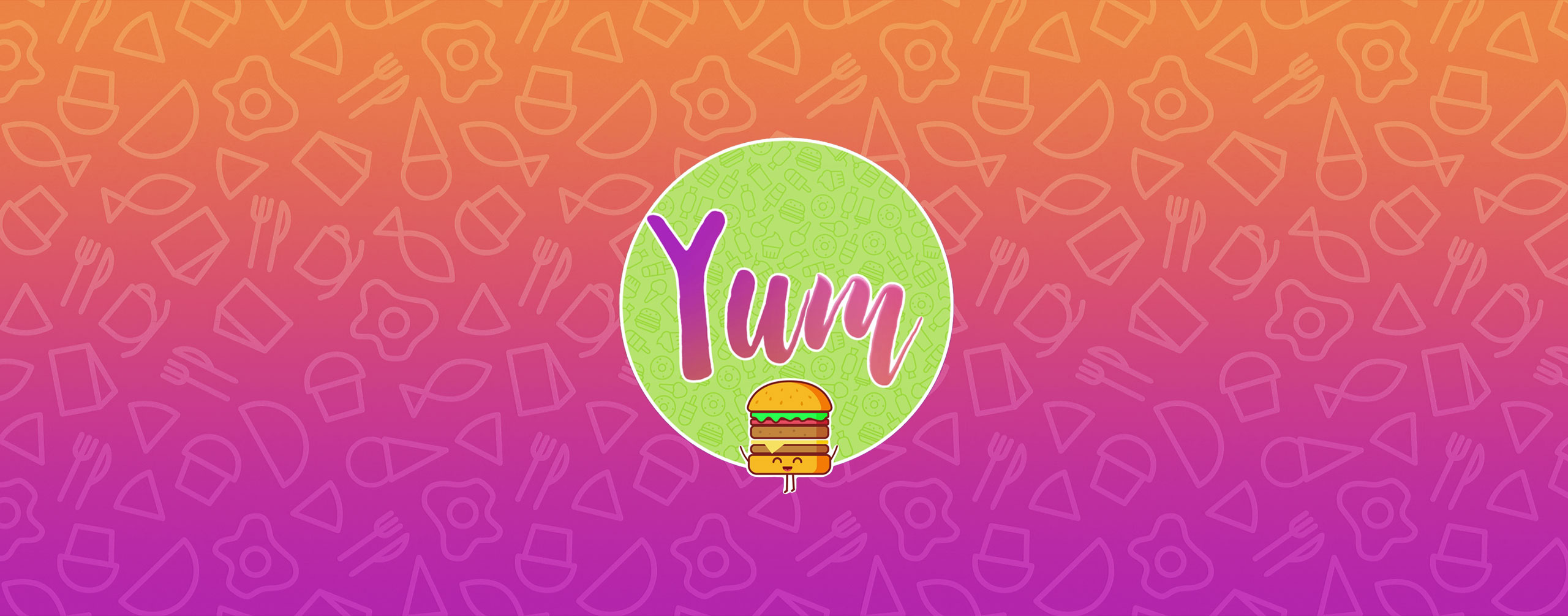 Yum - Food Video Elements
