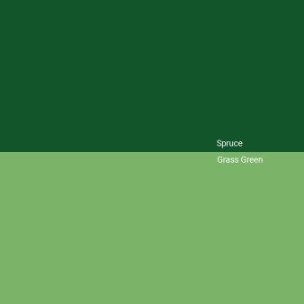 spruce-vs-grass-green