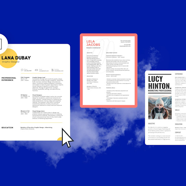 Resume maker tools that help you get the interview