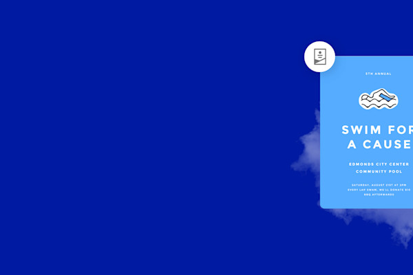 Make eye-catching posters online with poster templates