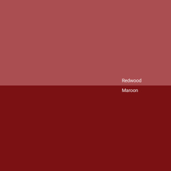 redwood-vs-maroon