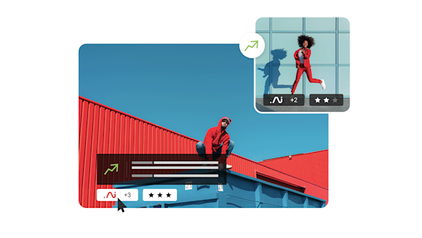 Beautiful visual assets and creative intelligence Beautiful visual assets and creative intelligence