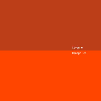 cayenne-vs-orange-red