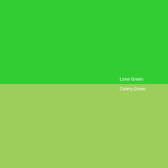 lime-green-v-celery-green