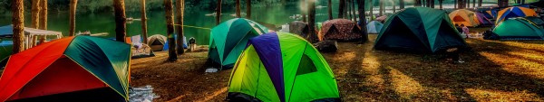 Subcategory hero - parking and camping