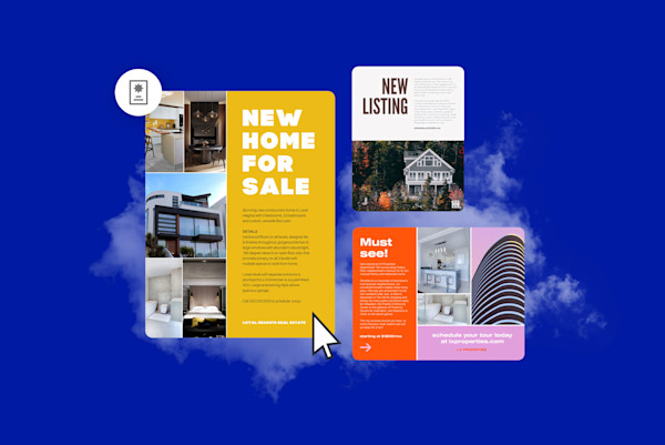 Real Estate Flyers - Hero