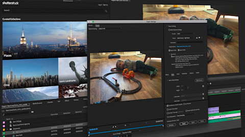 Video blog - editing tools