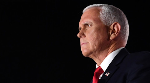Editorial - US Elections - 2020 - VP Candidates - Pence - Image - 10756805p