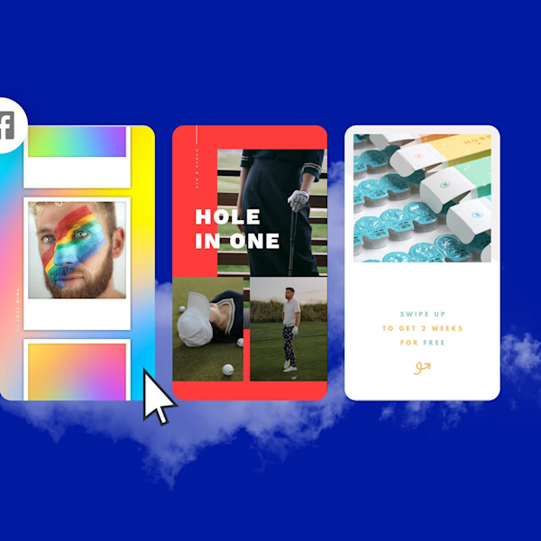 Facebook Shop - Hero