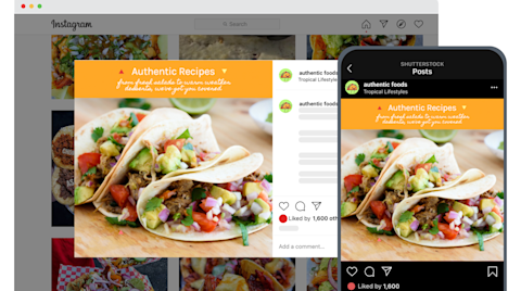 IG Mockup