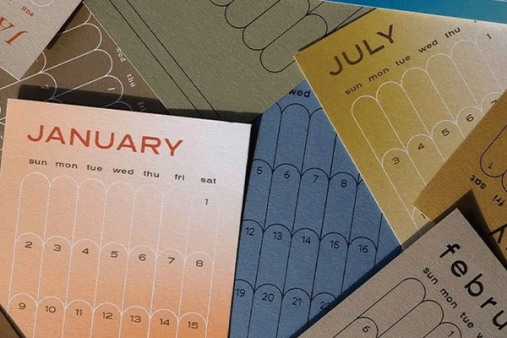 Start anew each month with a fresh calendar design! Customize with seasonal or holiday themes, or find graphics and motivational messages to carry you through. We've got just the thing in this monthly calendar tutorial — see for yourself!