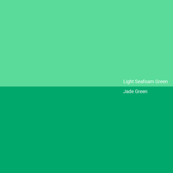 light-seafoam-green-v-jade-green