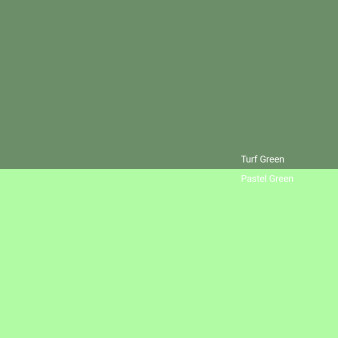 turf-green-v-pastel-green