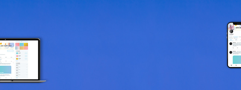 Twitter template hero