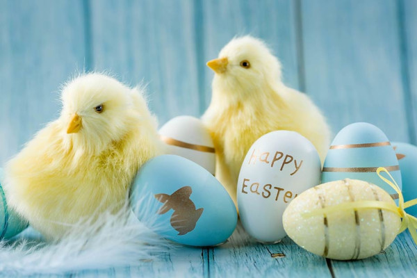 How to use Easter images in email