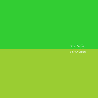 lime-green-v-yellow-green