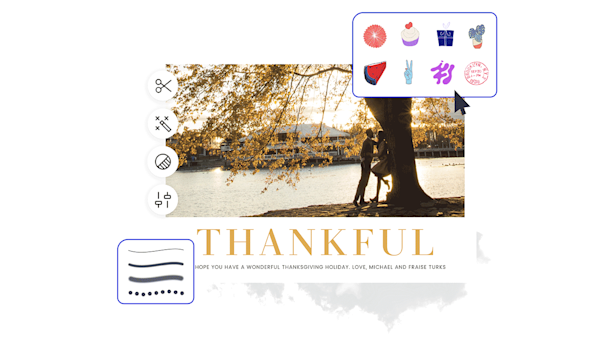 How to make a Thanksgiving card How to make a Thanksgiving card