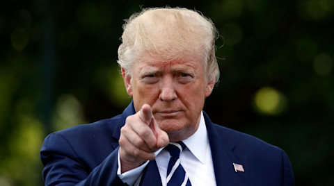 Editorial - US Elections - 2020 - Candidates - Trump - Image - 10341825d