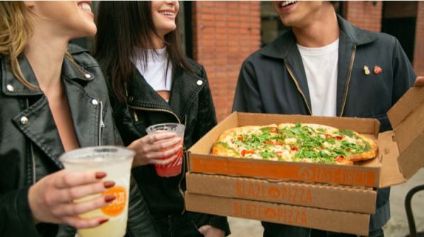 Shutterstock Custom serving up Blaze Pizza