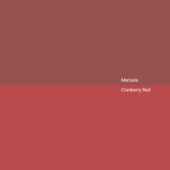 marsala-v-cranberry-red