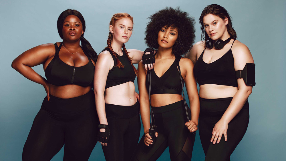Changing the Fitness Industry through Inclusive Images
