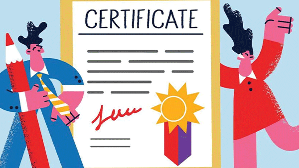 We all have people in our lives who are total rockstars, so show how much you appreciate them by making them a frame-worthy certificate. Shutterstock Create's free certificate templates make designing gift or award certificates a snap with beginner-friendly design tools like paper textures and beautiful script fonts.