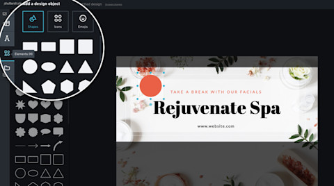 Step 3 - Create Facebook Cover
