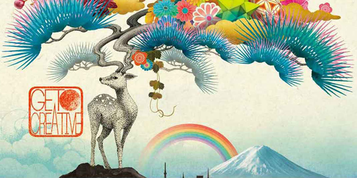 Getcreaive image - Japan - artwork zoom2