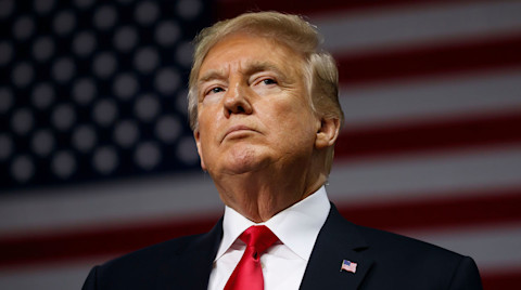 Editorial - US Elections - 2020 - Republican Candidates - Trump - Image - 9775146ah