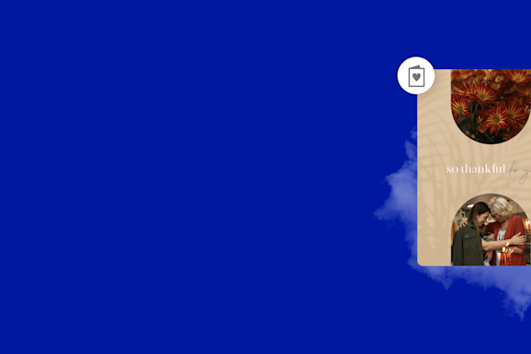 Thankgiving card Hero