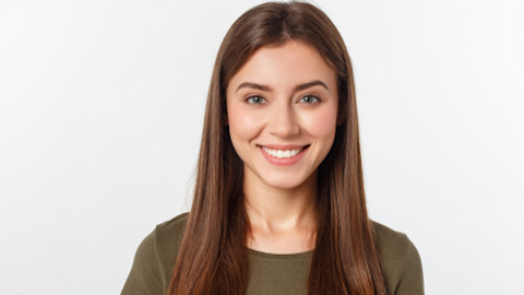 Stock photo of woman