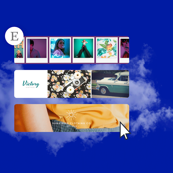 Etsy Big Banner - Hero