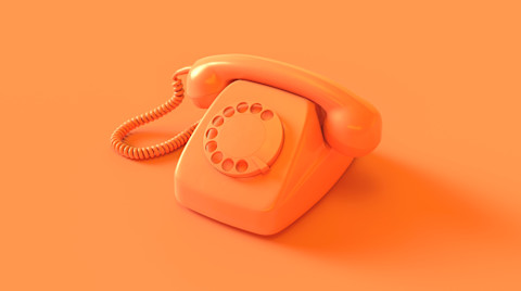 Orange phone