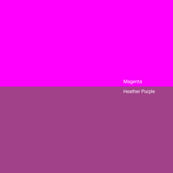 magenta-v-heather-purple