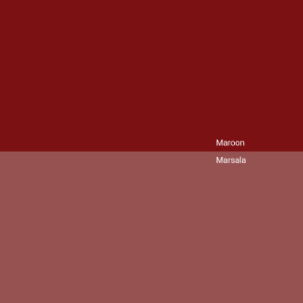 maroon-v-marsala