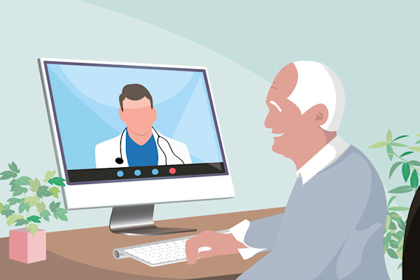 Using medical images for website