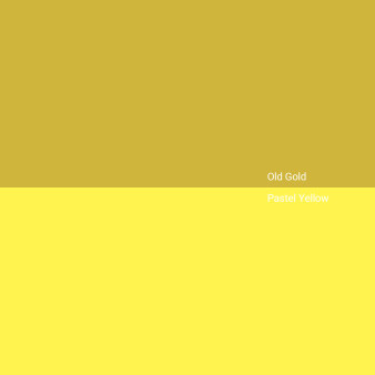 old-gold-v-pastel-yellow