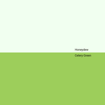 honeydew-vs-celery-green