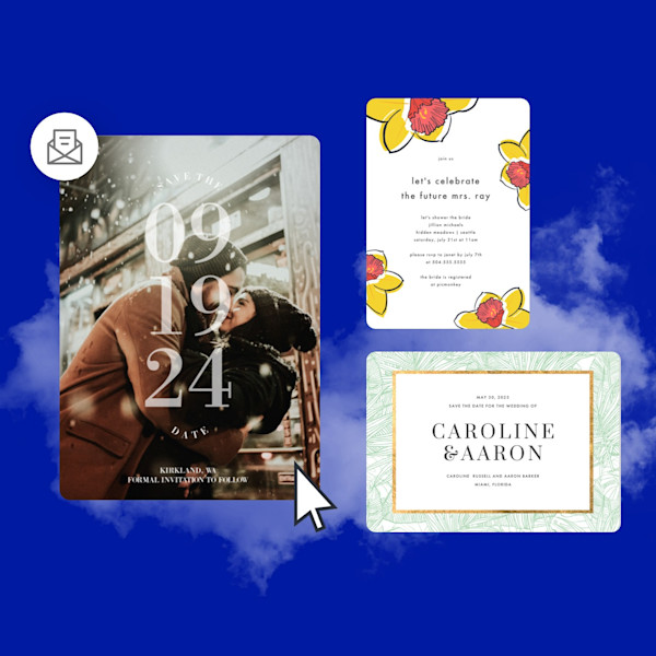 Wedding Invitations - Hero